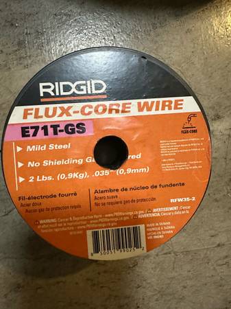Gas less welding wire 1