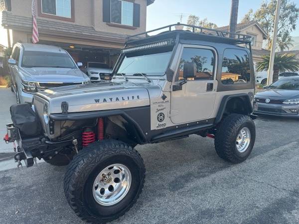 2000 Jeep Wrangler 1