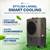 3 Month old Hessaire MC18V Portable Evaporative 500 Swamp Cooler 5 thumbnail