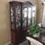 Dinning room set Table, chairs and china cabinet 2 thumbnail