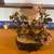Vintage Jade Glass Flowers 1 thumbnail
