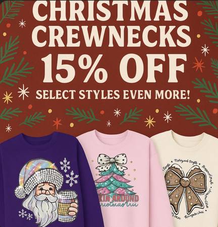 15% Sitewide Sale - Graphic Tees & Sweatshirts 1
