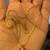 14K Yellow Gold Heart Necklace 5 thumbnail