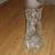 PITCHER - AMERICAN BRILLIANT CUT GLASS - 4 thumbnail