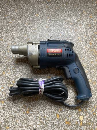 Ryobi DSG50 Wired Corded Electric Driver Drywall Screwdriver Screw Gun 1
