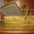 Green Vintage Metal Tin Farmhouse Vented Bread Box 3 thumbnail