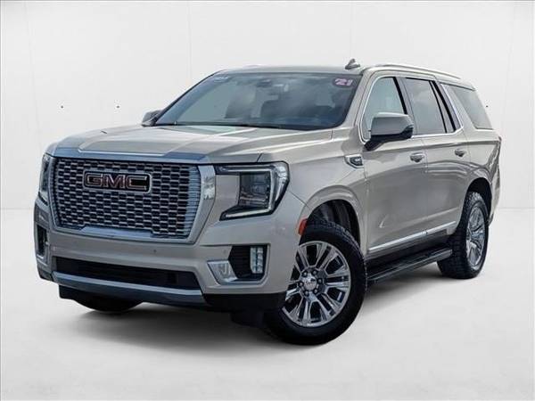 1 2021 GMC Yukon 4x4 4WD Denali SUV 1