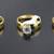 High Quality Women’s CZ Diamond Engagement Ring Gold Finish 5 thumbnail