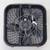 20" Holmes 3-speed electric portable freestanding household box fan 6 thumbnail