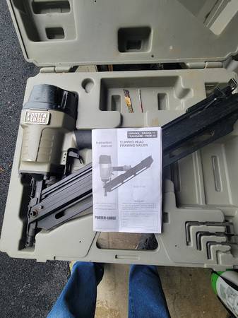 Porter-Cable Framing Nail gun 1