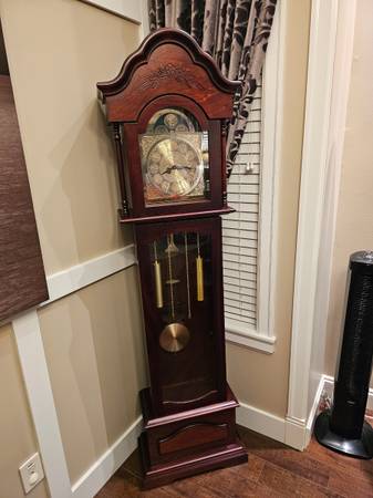 Grandfather Pendulum Clock 1