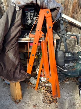 Shop crane/engine puller and scaffolding 1