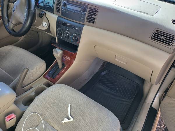 2004 TOYOTA COROLLA CE - $4,800 (fremont / union city / newark)63624254657281124