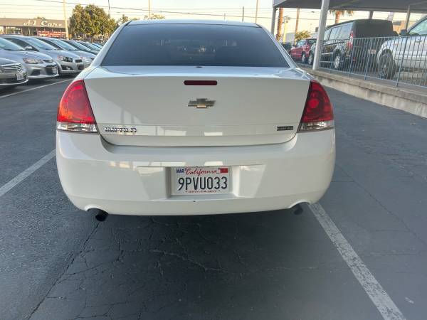 2013 Chevrolet Impala LS Fleet 4 puertas Sedán, pocos kilómetros 96 mil - $6,900 (Sacramento)63619407295235123