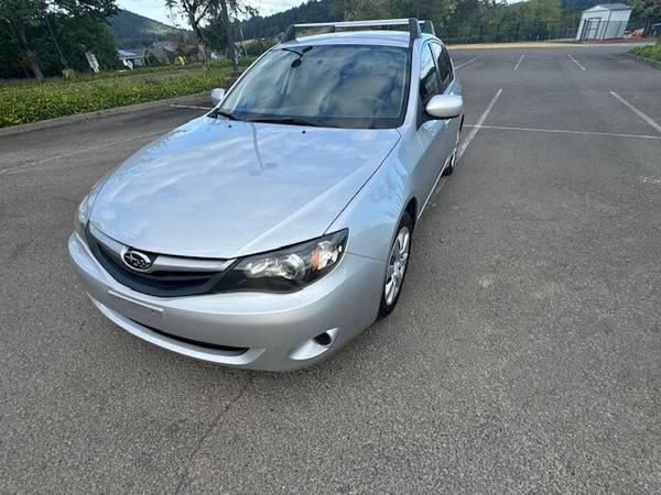 2010 Subaru Impreza 2.5i A.W.D. Wagon - $6,995 (molalla)63441918677633121