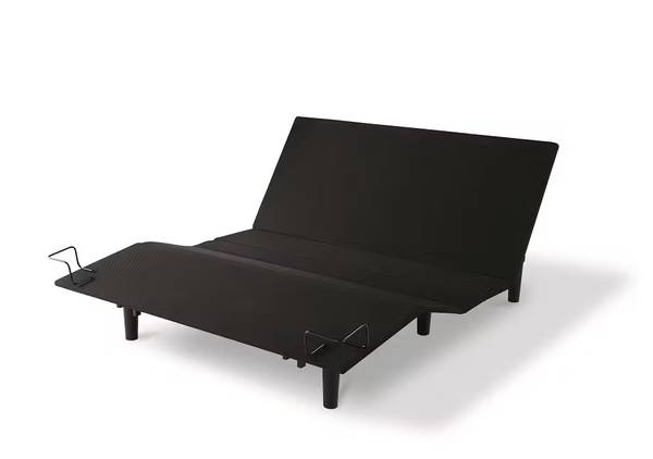 Serta Adjustable Queen size Frame with remote in excellent condition. 1