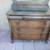 BEAUTIFUL TIGER WOOD DRESSER WITH BEVELED MIRROR 3 thumbnail