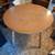 Early American Round Maple Dining Table – Solid Wood 3 thumbnail