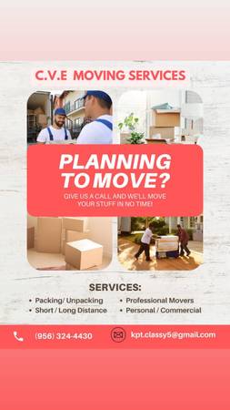 Hiring Movers and packers 1