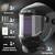 AZZUNO Welding Helmet for TIG/MIG/Stick Weld/Cut/Grind (front & side view + Auto 2 thumbnail