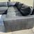 RH Maxwell Modular Leather Sectional w/Chaise 6 thumbnail