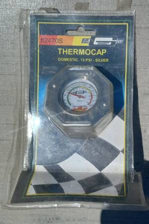 Mr Gasket #2470S Thermocap 1