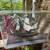 Golden Hind model ship in a plexiglass case 3 thumbnail