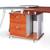 MODERN DESK WOOD GLASS EXECUTIVE 3 thumbnail
