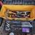 Large yellow workforce 24 inch toolbox with assorted tools 2 thumbnail