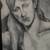 1984 Charcoal NUDE by Outsider Artist Grant Gilbert 2 thumbnail