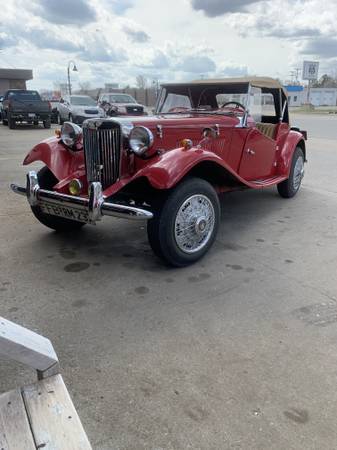 MG 1952 TD Classic Roadster Ltd. (Replica) 1
