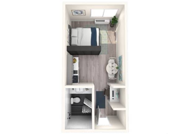 $797 / 262ft2 - ✨✨ ¡LOS PRECIOS ACABAN DE BAJAR + AHORA OFRECEMOS 4 MESES GRATIS! ✨✨ - $797.00 - (2050 Market St, Reno, NV)63682273249155123