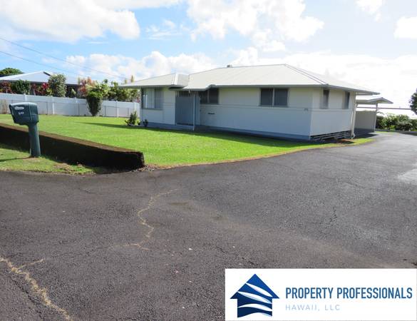 $2,500 / 3br - 928ft2 - 243 Palua Lp. (Hilo)63939664289539120