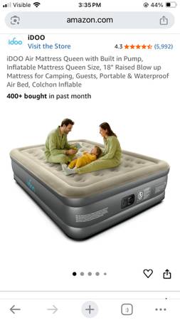 queen size air mattress 1
