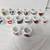 14 NHL Hockey Mini Coffee Mugs 1 thumbnail