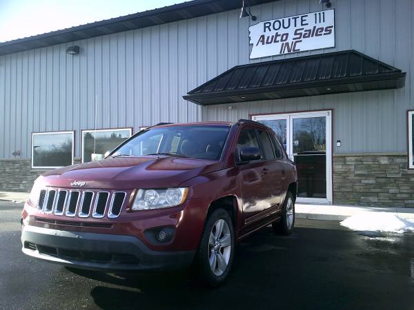 🚙 2011 Jeep Compass Latitude – Extra Clean – Gas Saver – 1
