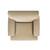 AVAILABLE NEW fawn brown beige velvet arm chair 6 thumbnail