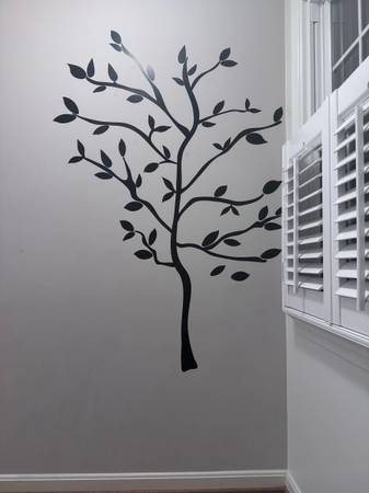 Tree wall sticker 1