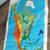 5 GIANT MAP LOT 52 X 70 North South America Europe Rand McNally Maps 2 thumbnail