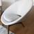 West Elm Statement Seating Oversized Chair 3 thumbnail