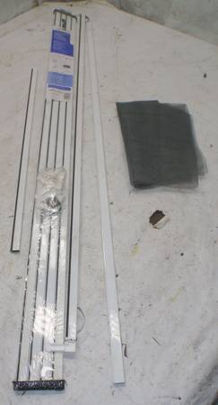Screen Frame Kit w A Few Extra Pieces 1
