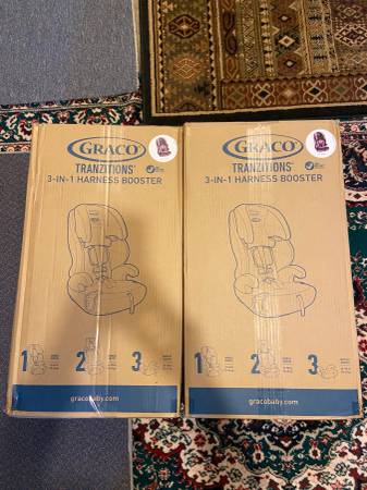 Graco Transitions 3-in-1 Harness Booster Car Seat - $12063471418926593121