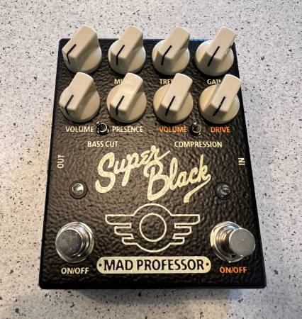 ギター mad professor super black Super Black Pedal | Mad Professor Amplification