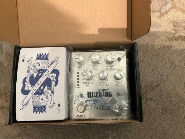 Eventide Ultratap Pedal 1