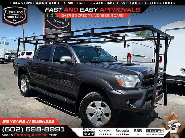 2015 Toyota Tacoma Double Cab - Photo 7