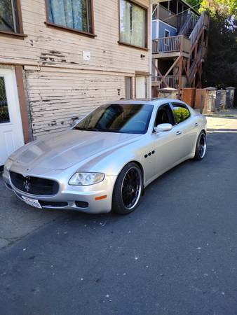 2007 Maserati - $5,000 (russian river)63613257124227120