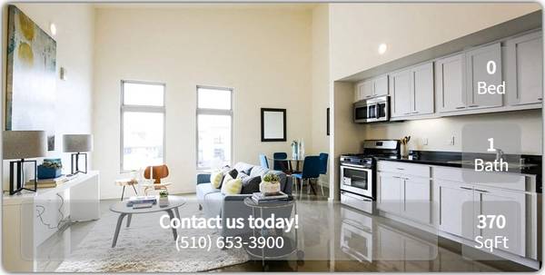 $1,749 / 370ft2 - Cada Día es un Viaje: ¡Comienza y Termina el Tuyo en el Hogar Perfecto! (Emeryville)63667995127427122