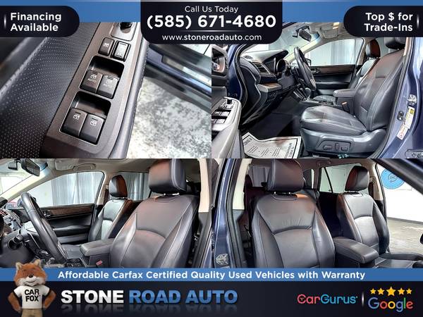 2017 Subaru Outback 25i Limited - $14,495 (Stone Road Auto)63483404024065124