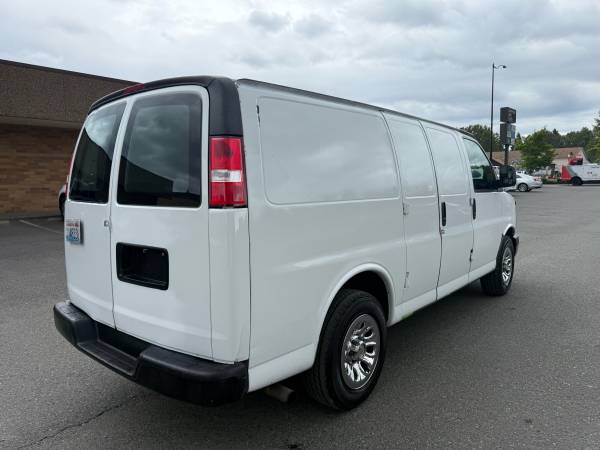 2008 Chevrolet Chevy Express 1500 Cargo Van 4.3L V6 - $4,995 (Federal Way)63624452731011123