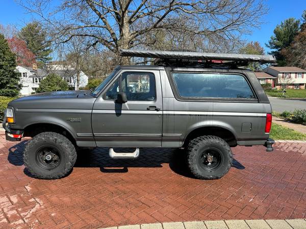 1996 Bronco - $12,500 (Herndon)63616247609475121